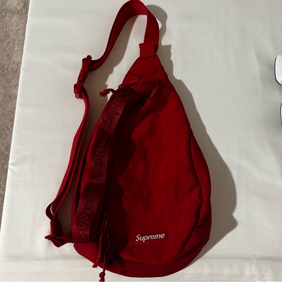 Supreme Sling Bag- Dark Red - Picture 3 of 5
